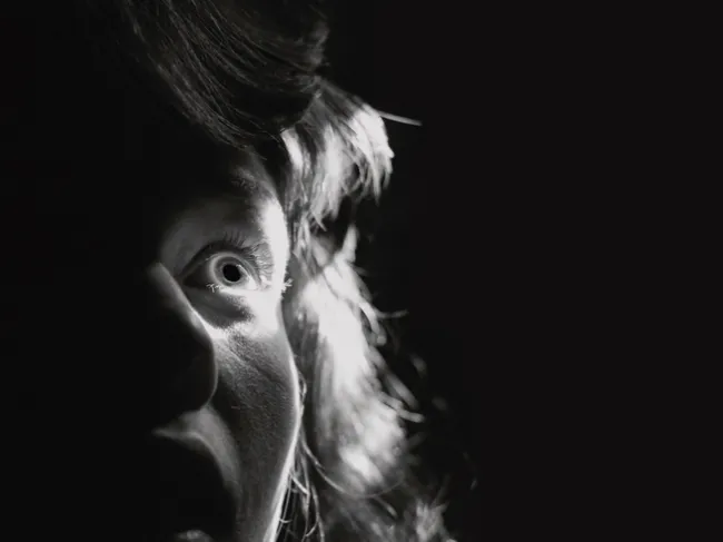 terrified